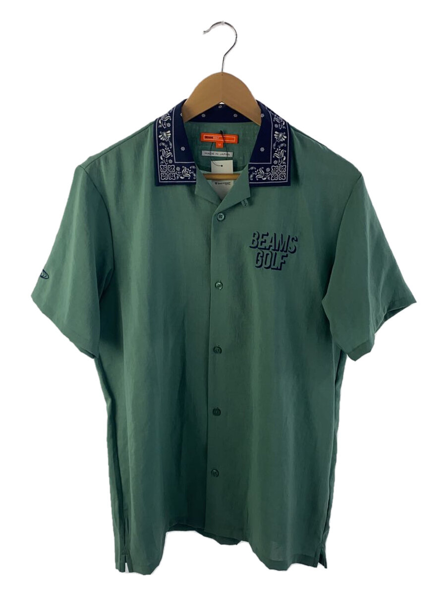 šBEAMS GOLFȾµ/S/ݥꥨƥ/GRN/82-02-0033-444ڥ󥺥