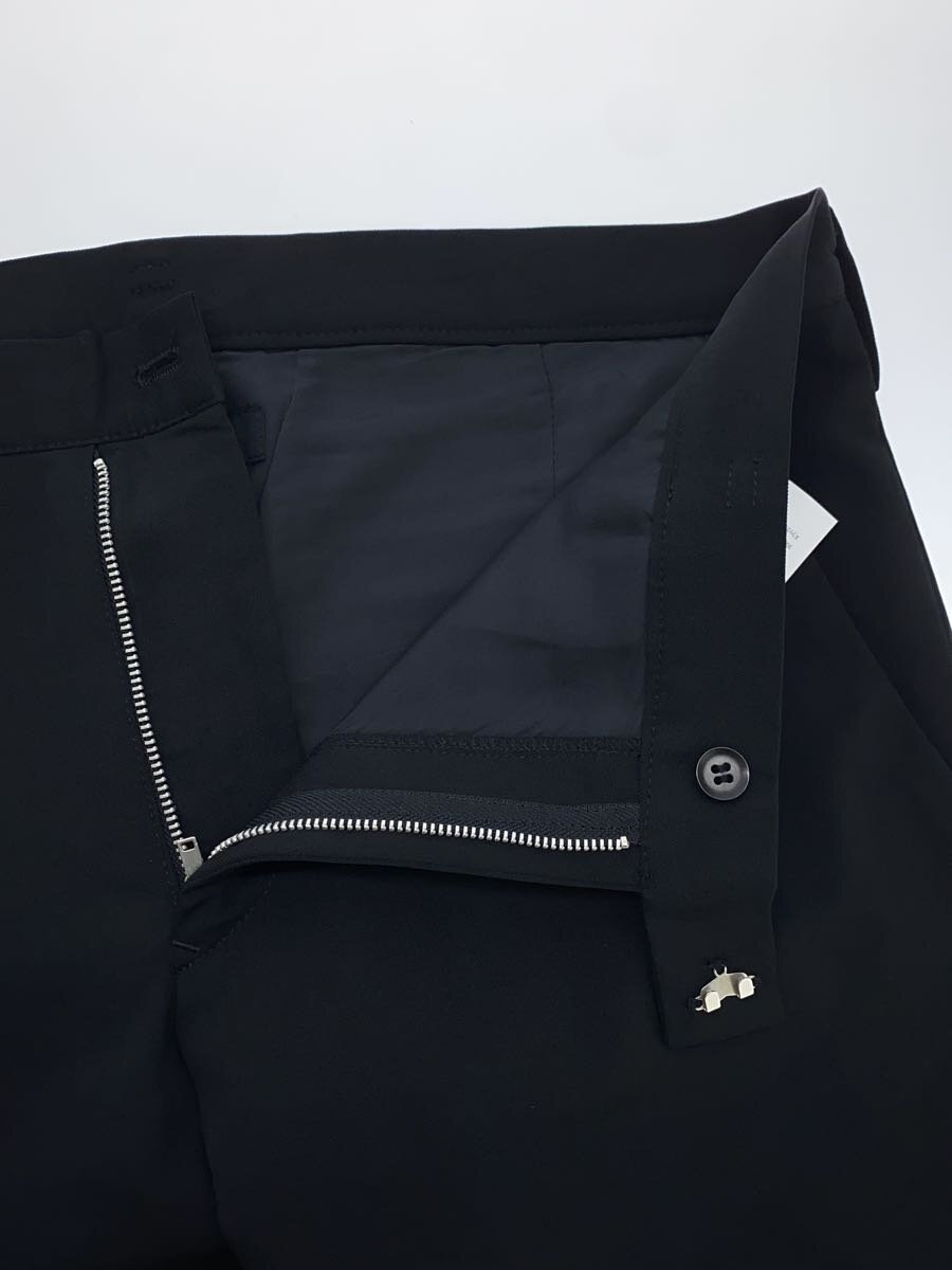 【中古】Y’s◆スラックスパンツ/4/ウール/BLK【メンズウェア】