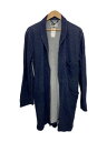 【中古】Engineered Garments◆カーディガン(薄手)/M/コットン/IDG【メンズウェア】