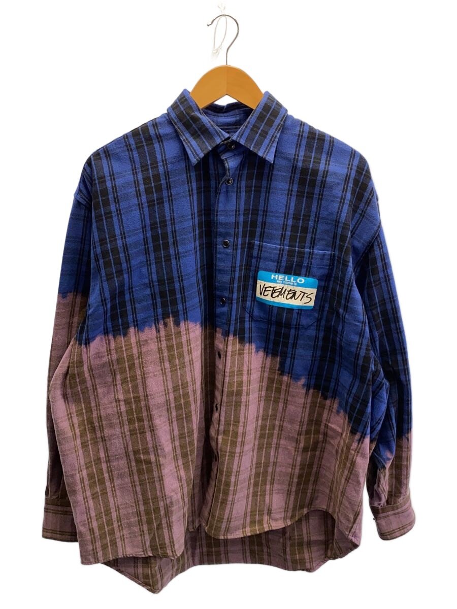 楽天市場】vetements（カジュアルシャツ｜トップス）：メンズ