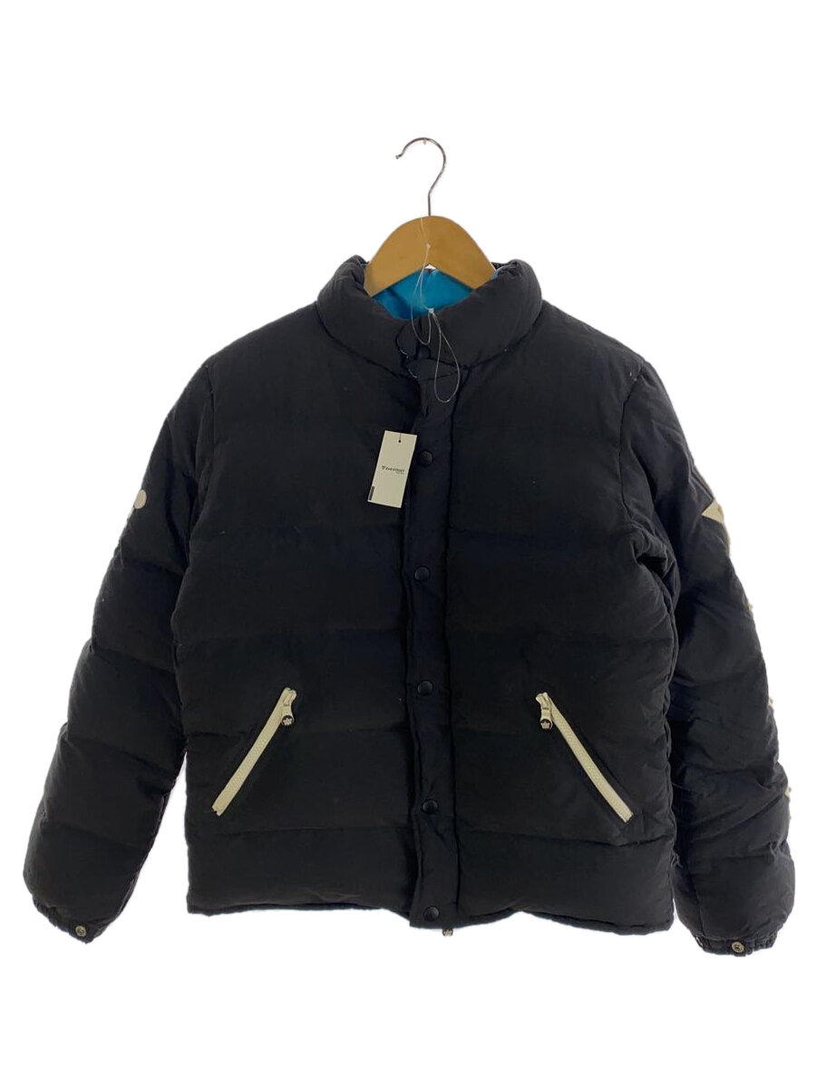 【中古】TMT◆スター/ジャケット/S/ナイロン/BLK/無地【メンズウェア】