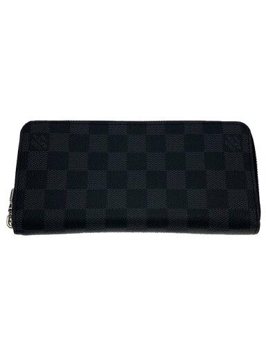 【中古】LOUIS VUITTON◆ジッピー・ウォレット・ヴェルティカル_ダミエ・グラフィット_BLK/PVC/BLK/メンズ【服飾雑貨他】 【中古】LOUIS VUITTON◆ジッピー・ウォレット・ヴェルティカル_ダミエ・グラフィット_BLK/PVC/BLK/メンズ【服飾雑貨他】