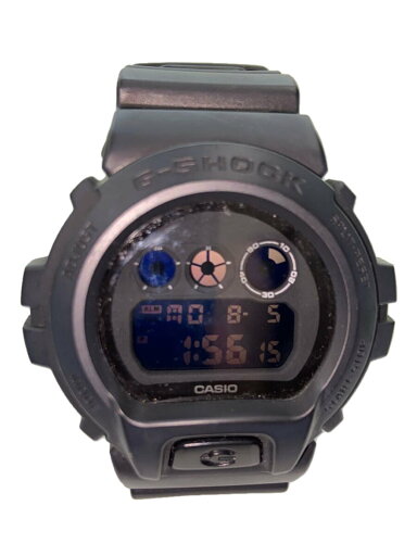 【中古】CASIO◆クォーツ腕時計・G-SHOCK/デジタル/ラバー/BLK/BLK【服飾雑貨他】 【中古】CASIO◆クォーツ腕時計・G-SHOCK/デジタル/ラバー/BLK/BLK【服飾雑貨他】