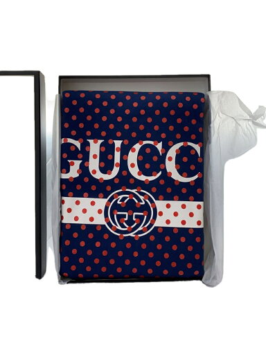 【中古】GUCCI◆ベビー/チルドレンズ/ブランケット/キッズ他/NVY/627654 3K500 4200【キッズ】 【中古】GUCCI◆ベビー/チルドレンズ/ブランケット/キッズ他/NVY/627654 3K500 4200【キッズ】