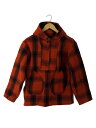 【中古】WAREHOUSE◆アノラックパーカ/38/--/ORN/チェック【メンズウェア】(4)