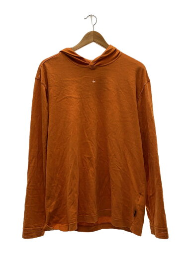 【中古】STONE ISLAND◆パーカー/L/コットン/ORN/イタリア製【メンズウェア】 【中古】STONE ISLAND◆パーカー/L/コットン/ORN/イタリア製【メンズウェア】