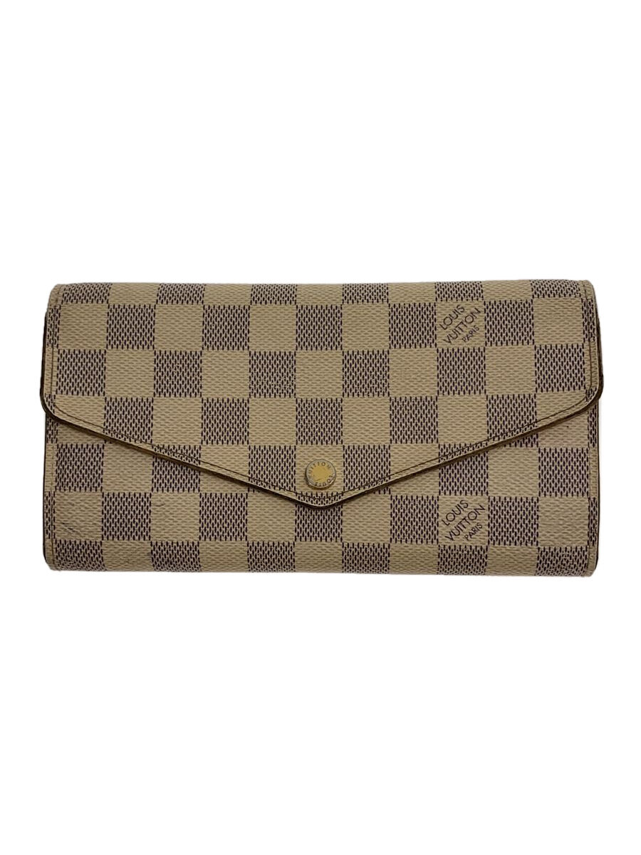 【中古】LOUIS VUITTON◆長財布/--/IVO/レディース/N63208【服飾雑貨他】