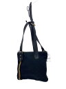 【中古】GUCCI◆ショルダーバッグ_GGキャンバス_シェリー/キャンバス/BLK//【バッグ】