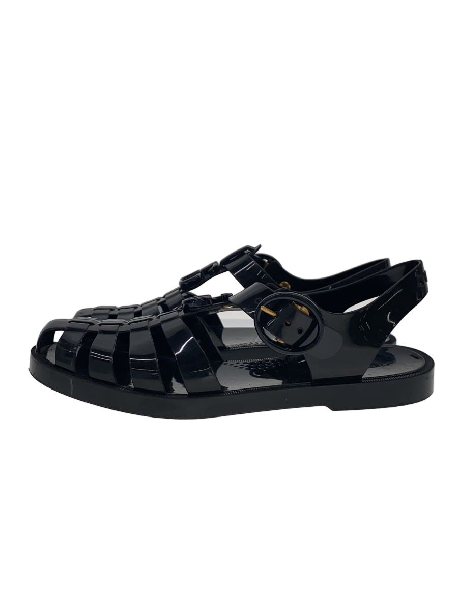 【中古】GUCCI◆サンダル/35/BLK/676971/グルカサンダル【シューズ】