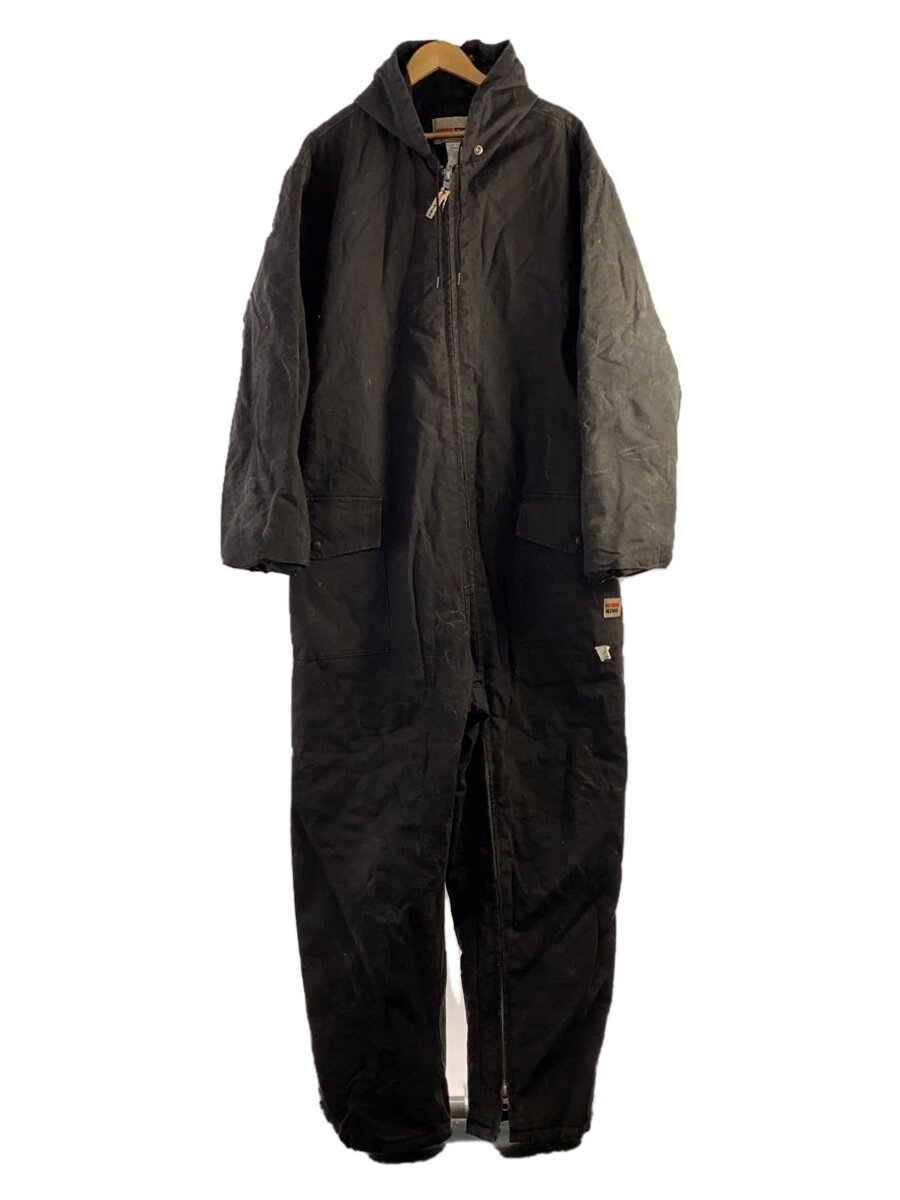 【中古】WORK KING/オールインワン/XXL/コットン/BLK【メンズウェア】