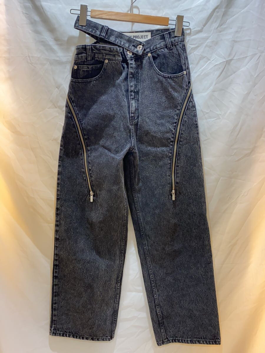 šPRANK PROJECTLong Zipper Jeans/36/åȥ/֥å/31231465206//ڥǥ...