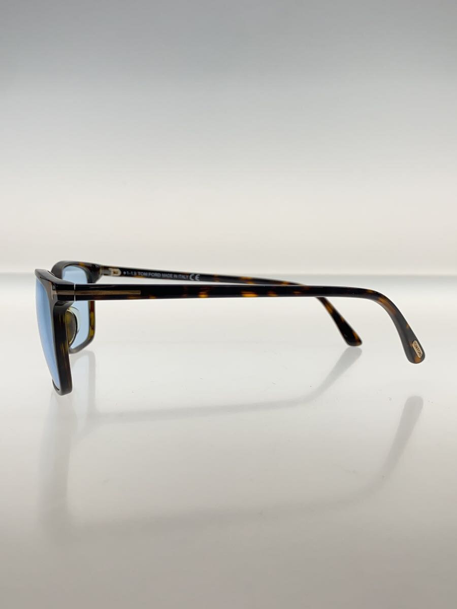 【中古】TOM FORD◆サングラス/--/ベッコウ柄/BRW/BLU/メンズ/TF5478-F-B//【服飾雑貨他】