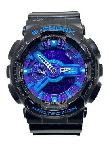 【中古】CASIO◆クォーツ腕時計・G-SHOCK/デジアナ/ラバー/BLK/BLK【服飾雑貨他】 【中古】CASIO◆クォーツ腕時計・G-SHOCK/デジアナ/ラバー/BLK/BLK【服飾雑貨他】