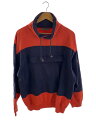 【中古】Calvin Klein◆90s/香港背/アノラックスウェット/L/--/NVY【メンズウェア】