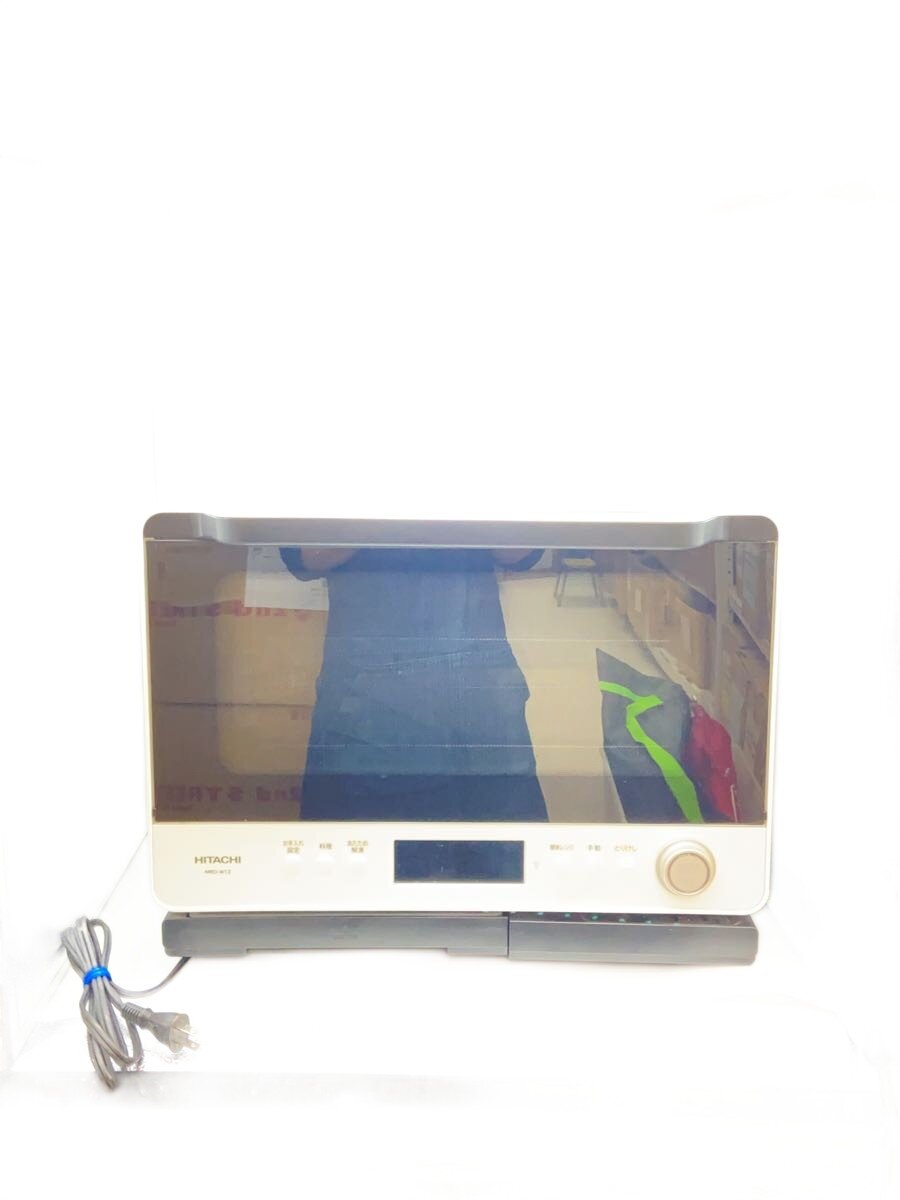HITACHI - 【中古】HITACHI◆オーブンレンジ MRO-W1Z W//【家電・ビジュアル・オーディオ】