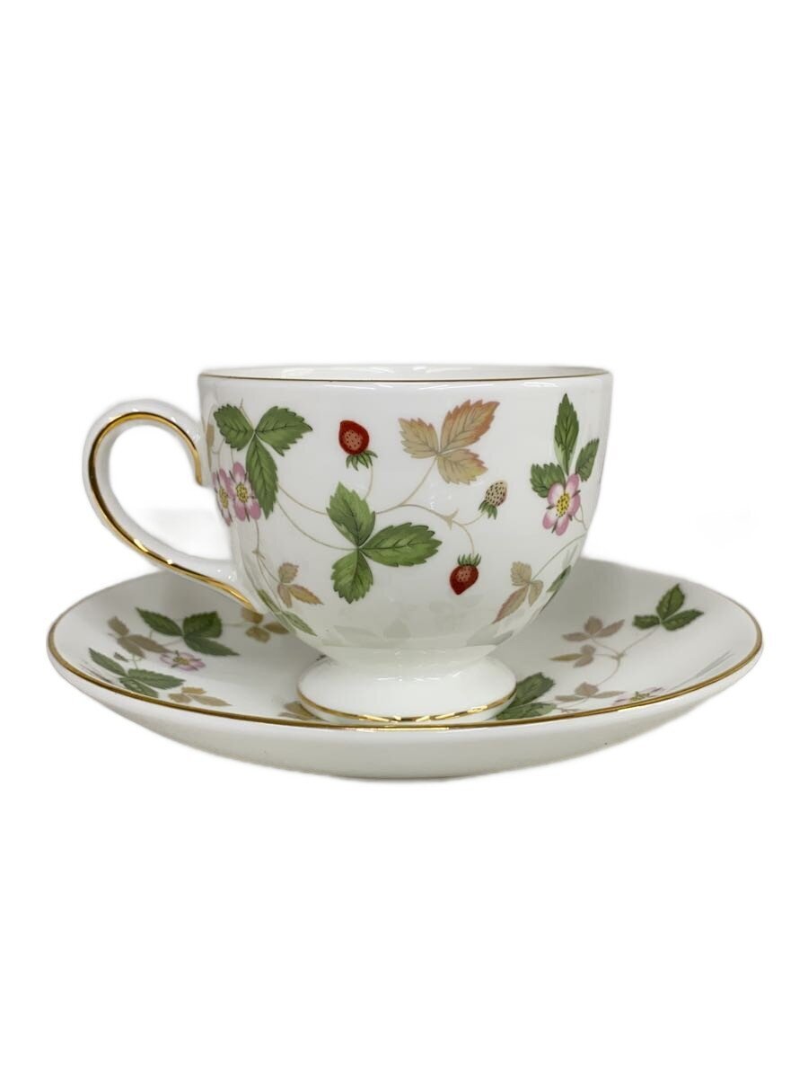 【中古】WEDGWOOD◆カップ&ソーサー/WILD STRAWBERRY/1客【キッチン用品】