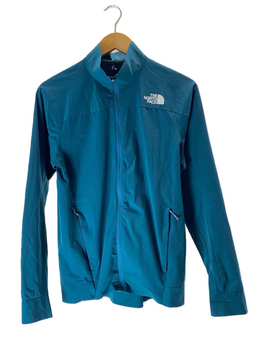 【中古】THE NORTH FACE◆APEX LIGHT JACKET_エイペックスライトジャケット/M/ポリエステル/BLU/NP21669【メンズウェア】