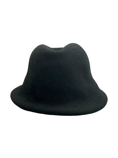 【中古】YOHJIYAMAMOTO+NOIR◆ハット/--/ウール/BLK/無地/レディース/nr-h01-180【服飾雑貨他】 【中古】YOHJIYAMAMOTO+NOIR◆ハット/--/ウール/BLK/無地/レディース/nr-h01-180【服飾雑貨他】