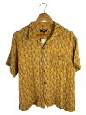 【中古】STUSSY◆半袖シャツ/M/レーヨン/ORN/総柄/1110234【メンズウェア】(4)