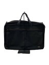 【中古】PORTER◆TENSION/2way/ビジネスバッグ/ショルダーバッグ/ブリーフケース/ナイロン/BLK【バッグ】