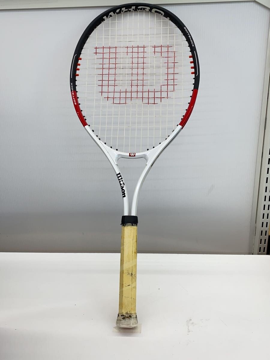 WILSON - 【中古】Wilson◆テニスラケット/硬式ラケット/WHT/SOFT SHOCK/WH30【スポーツ】