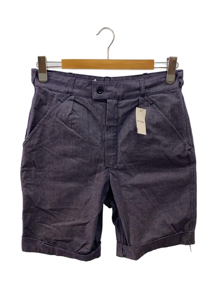 【中古】FRENCH MILITARY◆DENIM SHORTS/ショートパンツ/M/--/IDG/無地【メンズウェア】