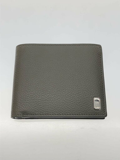 【中古】dunhill◆2つ折り財布/レザー/GRY/メンズ【服飾雑貨他】 【中古】dunhill◆2つ折り財布/レザー/GRY/メンズ【服飾雑貨他】