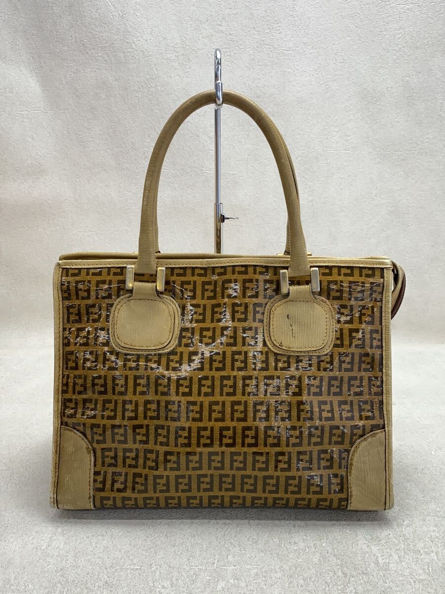 【中古】FENDI◆バッグ/--/CML/総柄【