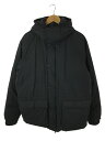 【中古】F/CE◆DOWN JACKET/ダウンジャケット/L/ナイロン/ブラック/19FWSA0001【メンズウェア】