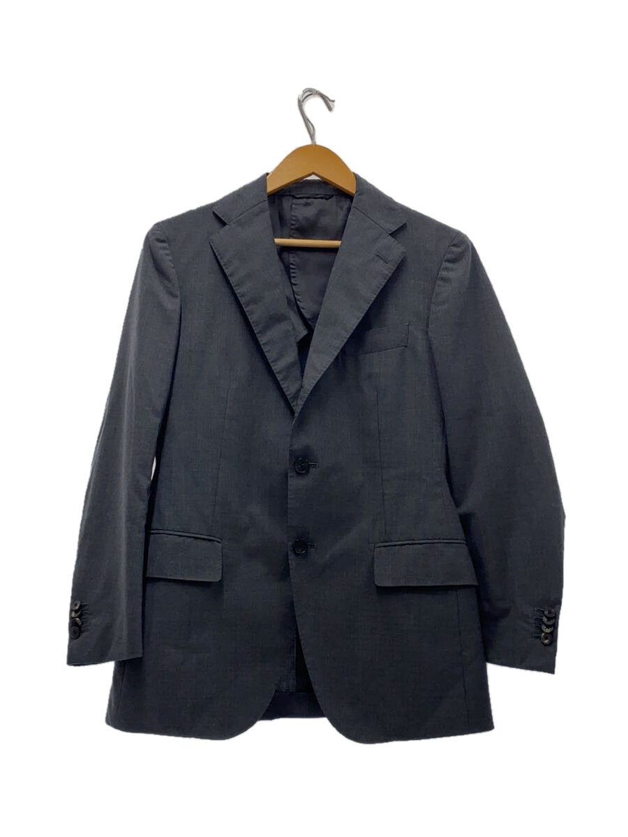 【中古】UNIVERSAL LANGUAGE◆スーツ/--/ウール/GRY/132160【メンズウェア】