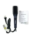 【中古】SALONIA◆ドライヤー ヘアアイロン/STRAIGHT HEAT BRUSH SLIM/サロニア【家電 ビジュアル オーディオ】