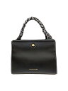 【中古】JILL by JILLSTUART◆ハンドバッグ/フェイクレザー/BLK/無地/125-3281017【バッグ】