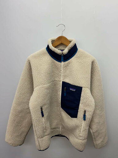 【中古】patagonia◆クラシック・レトロX・ジャケット_ベージュ/M/ポリエステル/BEG//【メンズウェア】 【中古】patagonia◆クラシック・レトロX・ジャケット_ベージュ/M/ポリエステル/BEG//【メンズウェア】