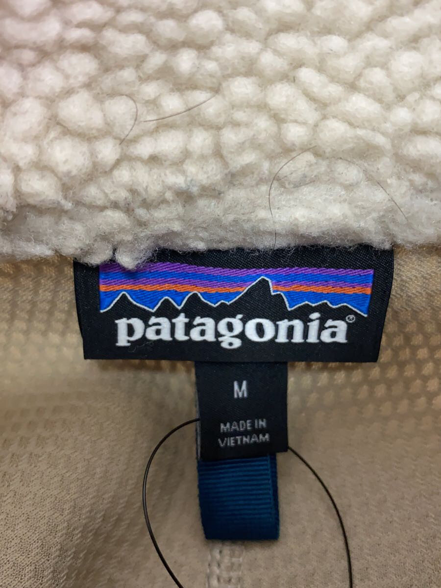 【中古】patagonia◆クラシック・レトロX・ジャケット_ベージュ/M/ポリエステル/BEG//【メンズウェア】
