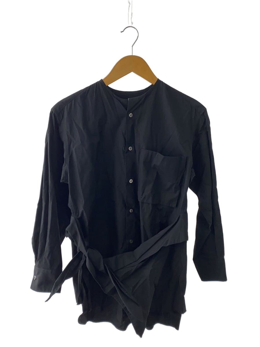 TAKESHI KOSAKA by Y’s Pink Label◆長袖シャツ/1/コットン/BLK/YW-B44-030