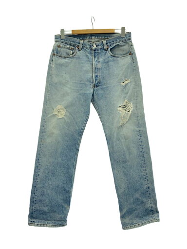 【中古】Levi’s◆90s/裏ボタン552/デニム/ジーンズ/ボトム/コットン/IDG/無地【メンズウェア】 【中古】Levi’s◆90s/裏ボタン552/デニム/ジーンズ/ボトム/コットン/IDG/無地【メンズウェア】