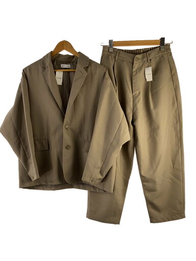 【中古】FREAK’S STORE◆セットアップ/S/ポリエステル/KHK/無地/FSEM20SS-101JK//【メンズウェア】 【中古】FREAK’S STORE◆セットアップ/S/ポリエステル/KHK/無地/FSEM20SS-101JK//【メンズウェア】
