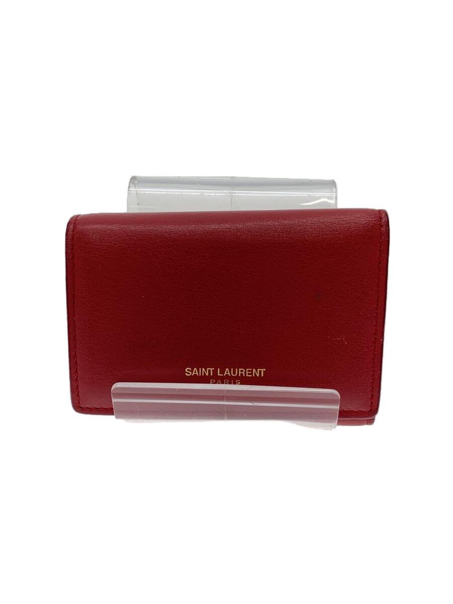 【中古】SAINT LAURENT◆キーケース/レ�