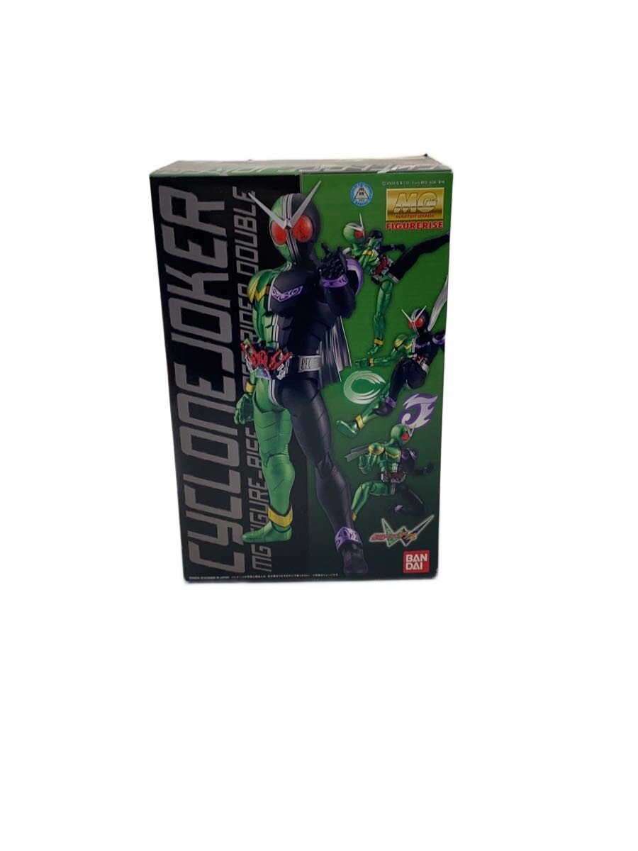 【中古】BANDAI◆MG/フィギュアライズ/1/8仮面ライダーW/サイクロンジョーカー/プラモデル//【ホビー】