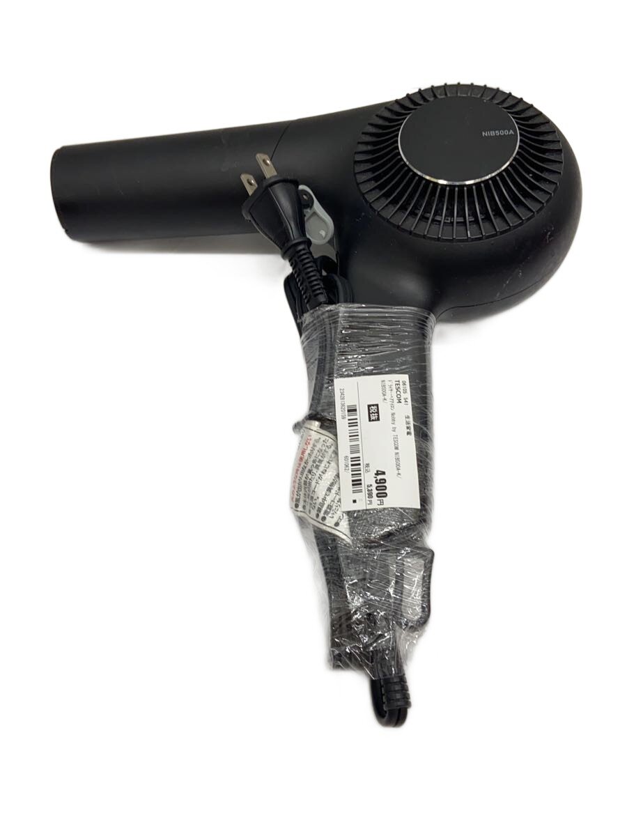 【中古】TESCOM◆ドライヤー・ヘアアイロン Nobby by TESCOM NIB500A-K【家電・ビジュアル・オーディオ】