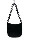 【中古】PRADA◆ショルダーバッグ/ナイロン/BLK【バッグ】