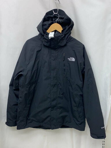 【中古】THE NORTH FACE◆HYVENTマウンテンジャケットパーカー/L/ナイロン/BLK/CA12【メンズウェア】 【中古】THE NORTH FACE◆HYVENTマウンテンジャケットパーカー/L/ナイロン/BLK/CA12【メンズウェア】