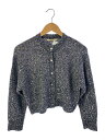 【中古】Curensology◆23AW/スパングルショートカーディガン/ラメ/FREE/ポリエステル/GRY/cl306178er-02【レディースウェア】(4)
