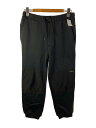 【中古】NANGA◆Polartec Power Stretch Pant/M/ポリエステル/BLK/NW2441-1I602-A【メンズウェア】(4)