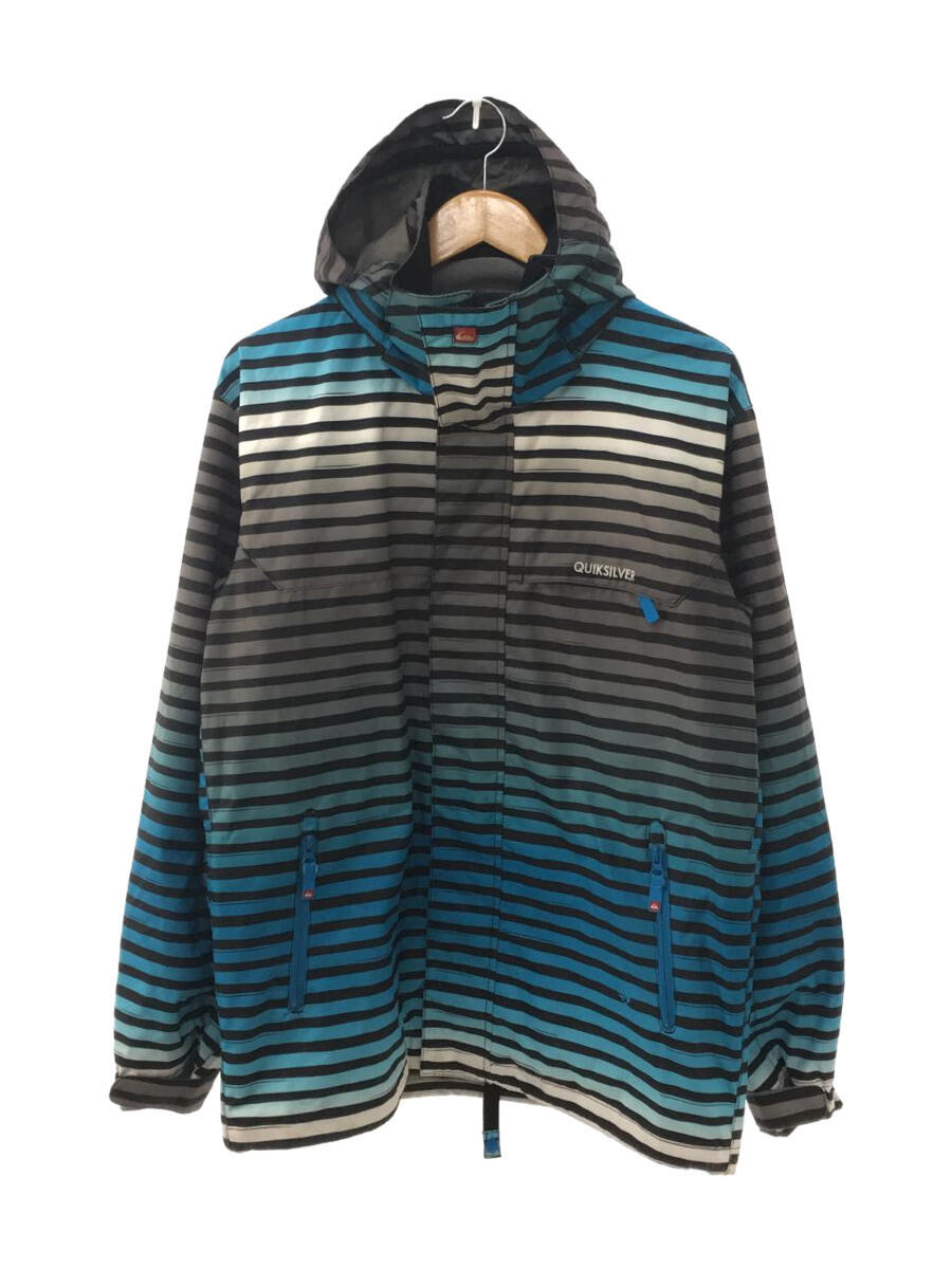 【中古】QUIKSILVER◆ウェアー/S/BLU【スポーツ】