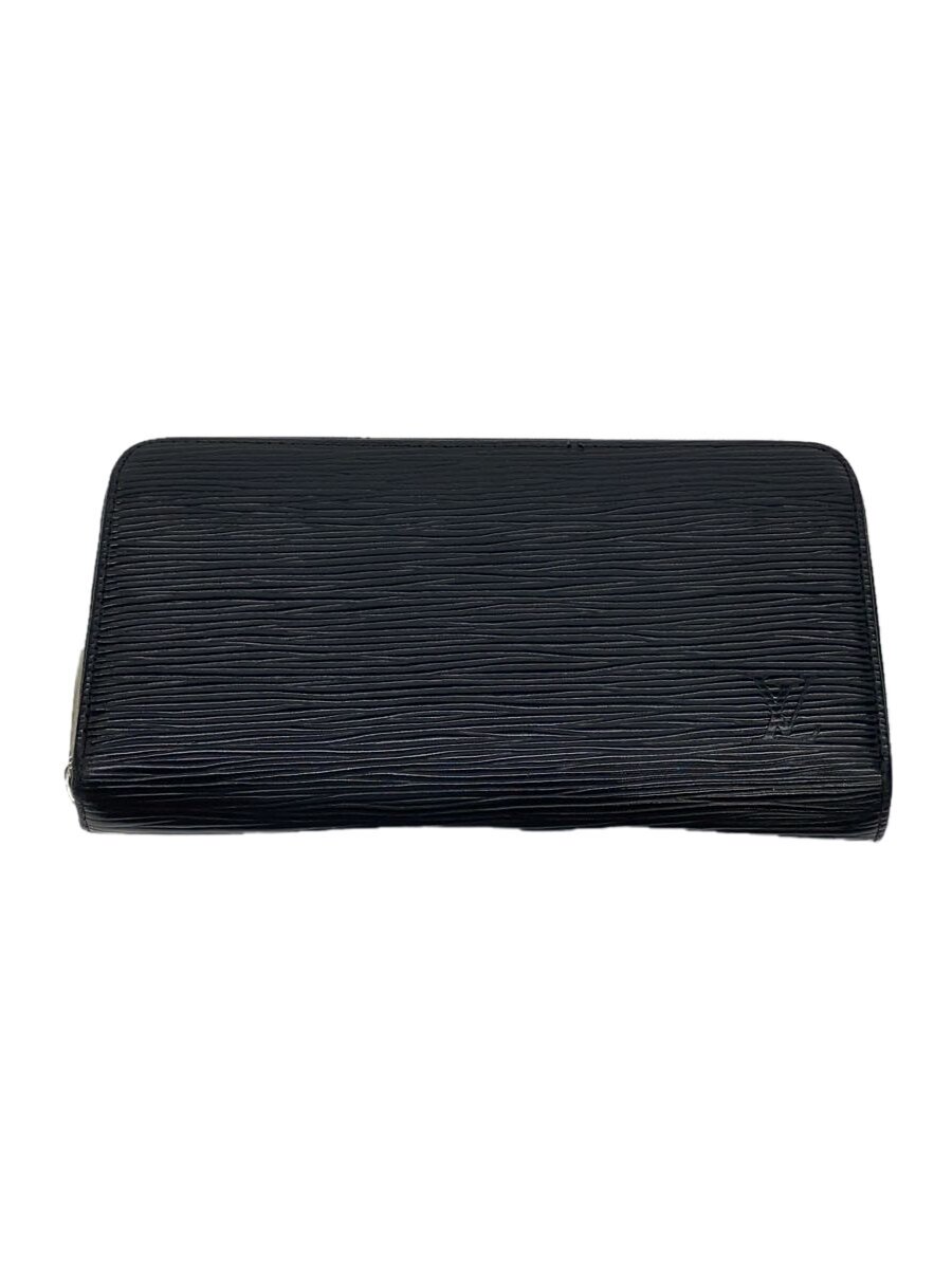 Clothing Accessories (Caps, Ties, Belts) - 【中古】LOUIS VUITTON◆ジッピー・ウォレット_エピ_BLK/レザー/BLK/メンズ【服飾雑貨他】