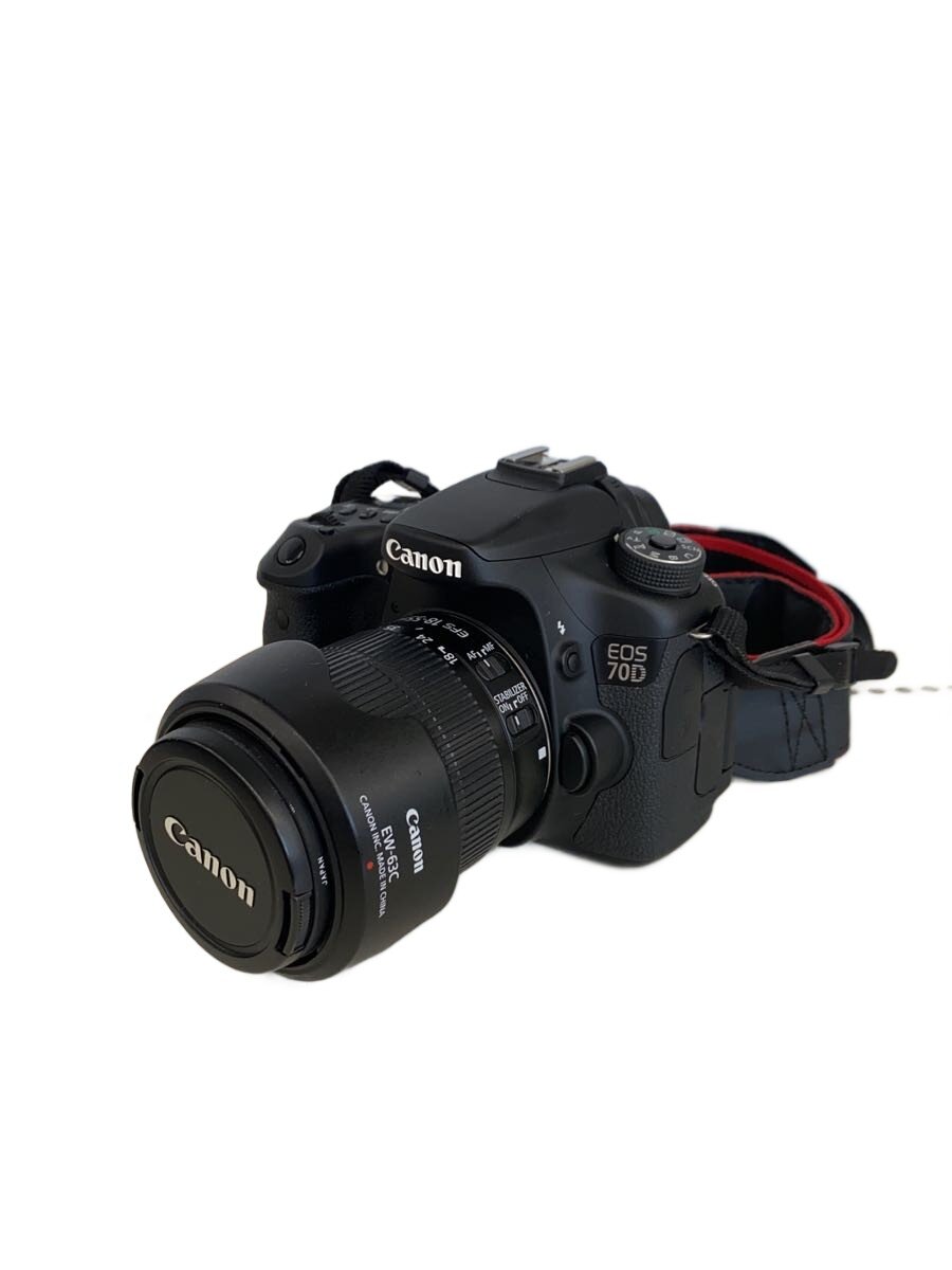 【中古】CANON◆一眼レフデジタルカメラ/EOS70D//【カメラ】