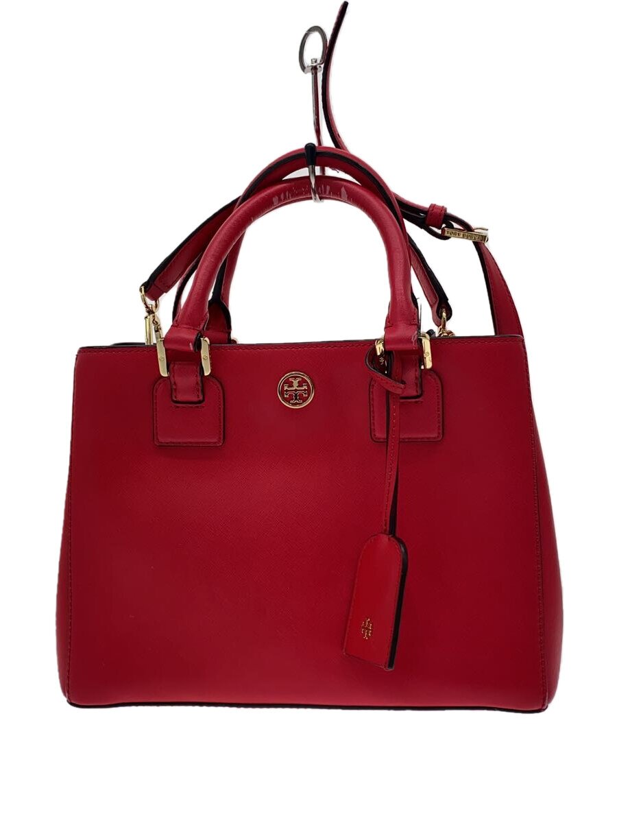 レディース TORY BURCH レッド ショルダーバッグ 保存袋付き