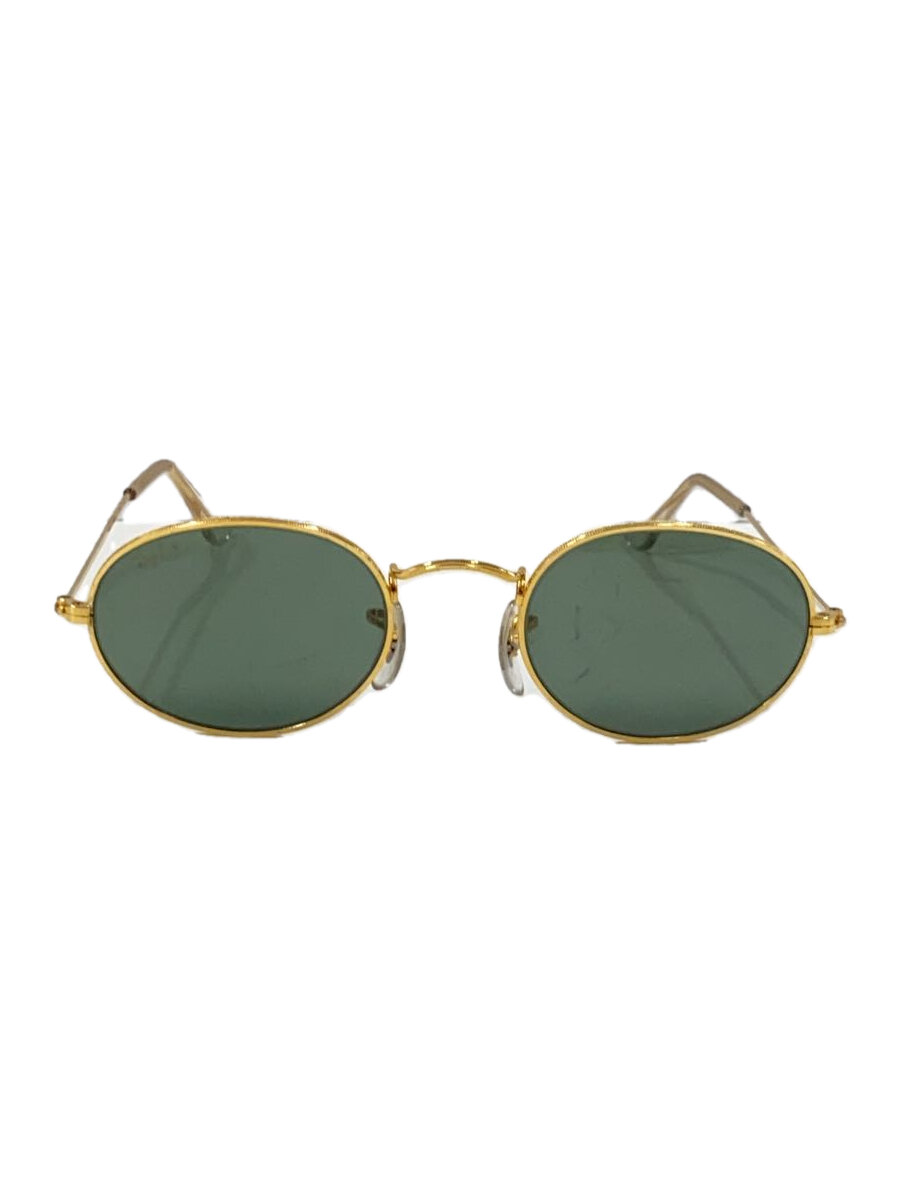 【中古】Ray-Ban◆サングラス/GLD/メンズ/W0976/ボシュロム【服飾雑貨他】