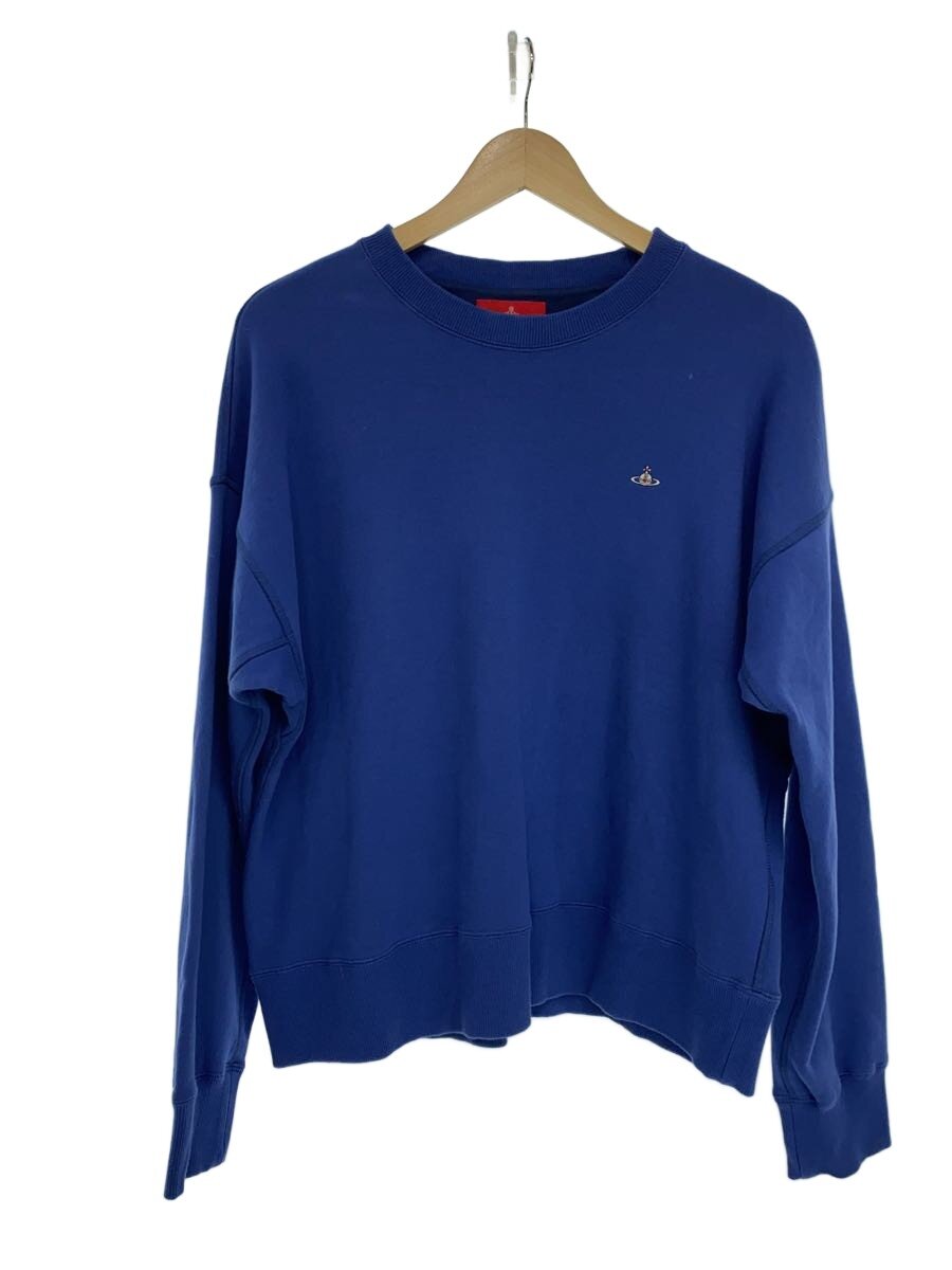 Vivienne Westwood RED LABEL◆スウェット/M/コットン/BLU/16-12-332024